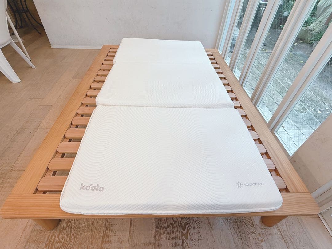 ✨快適快眠✨コアラ布団 OASIS シングル 三つ折り コアラ(R)✨美品✨