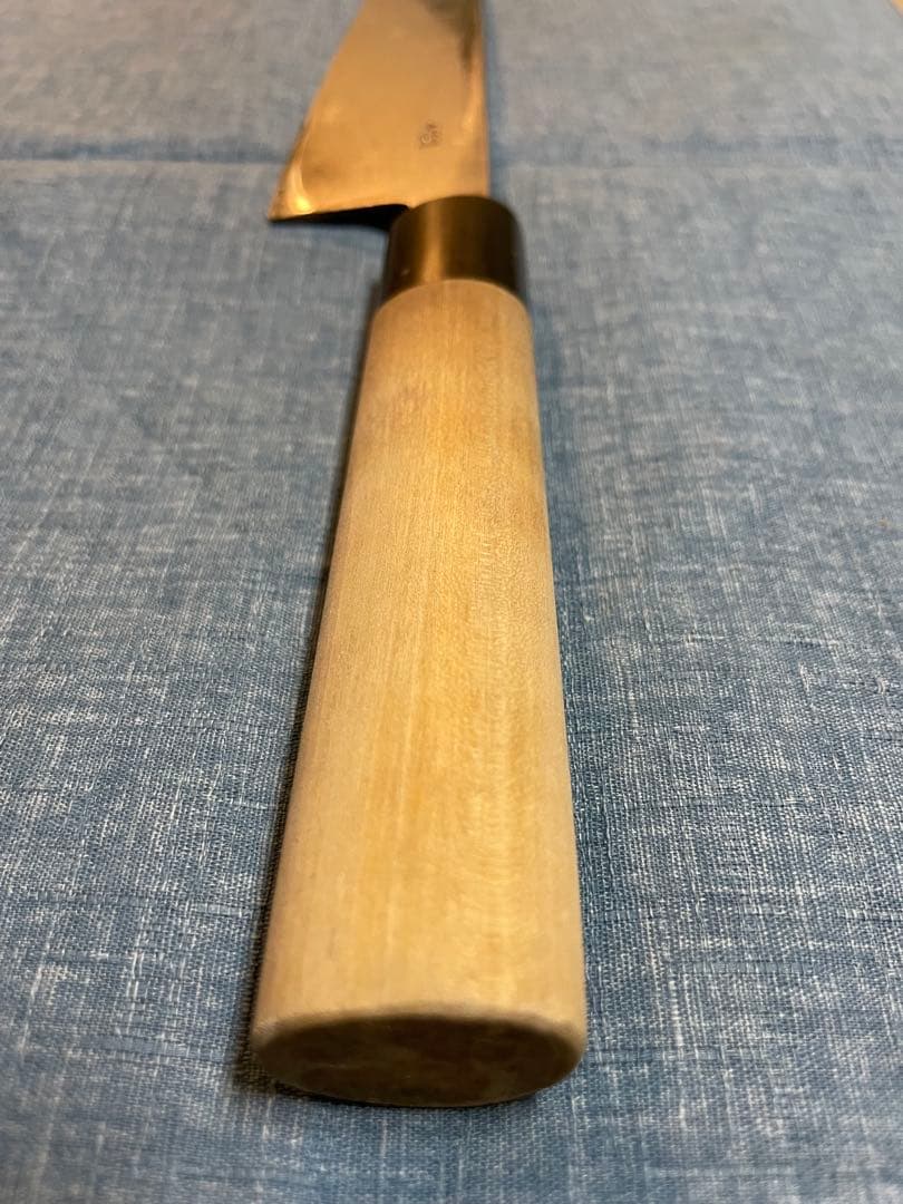 堺金吉　本鍛錬　身卸包丁　大相出刃　24センチ