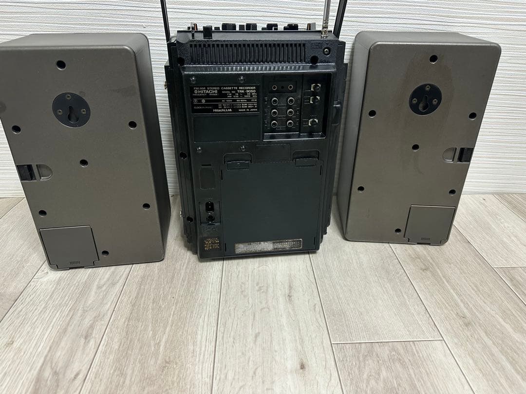 希少品日立HITACHI PERDiSCO TRK-9050 昭和レトロ現状品