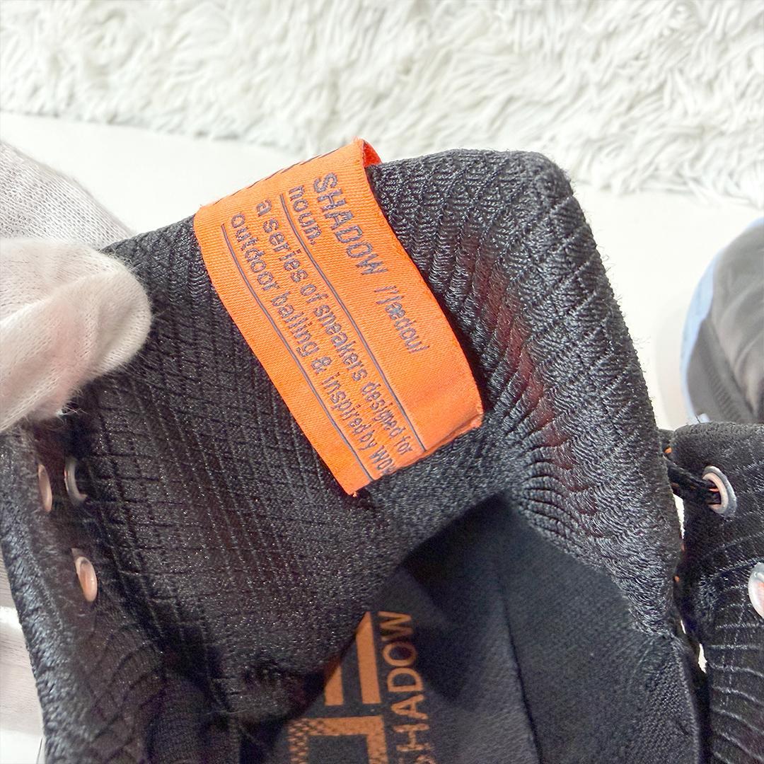 リーニン SHADOW Wade ブラック オレンジ 28.5cm