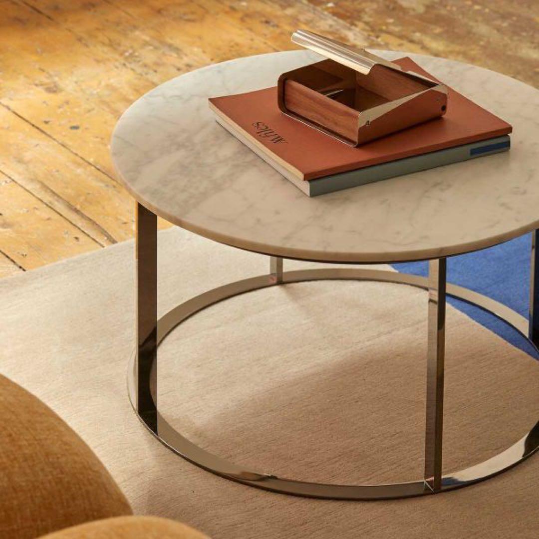 【B&B Italia】天然大理石MERA メラ スモールテーブル