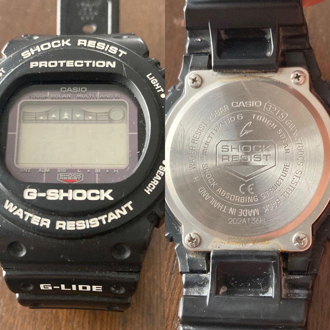 CASIO G-SHOCK DWシリーズ他セット販売 【ジャンク品】