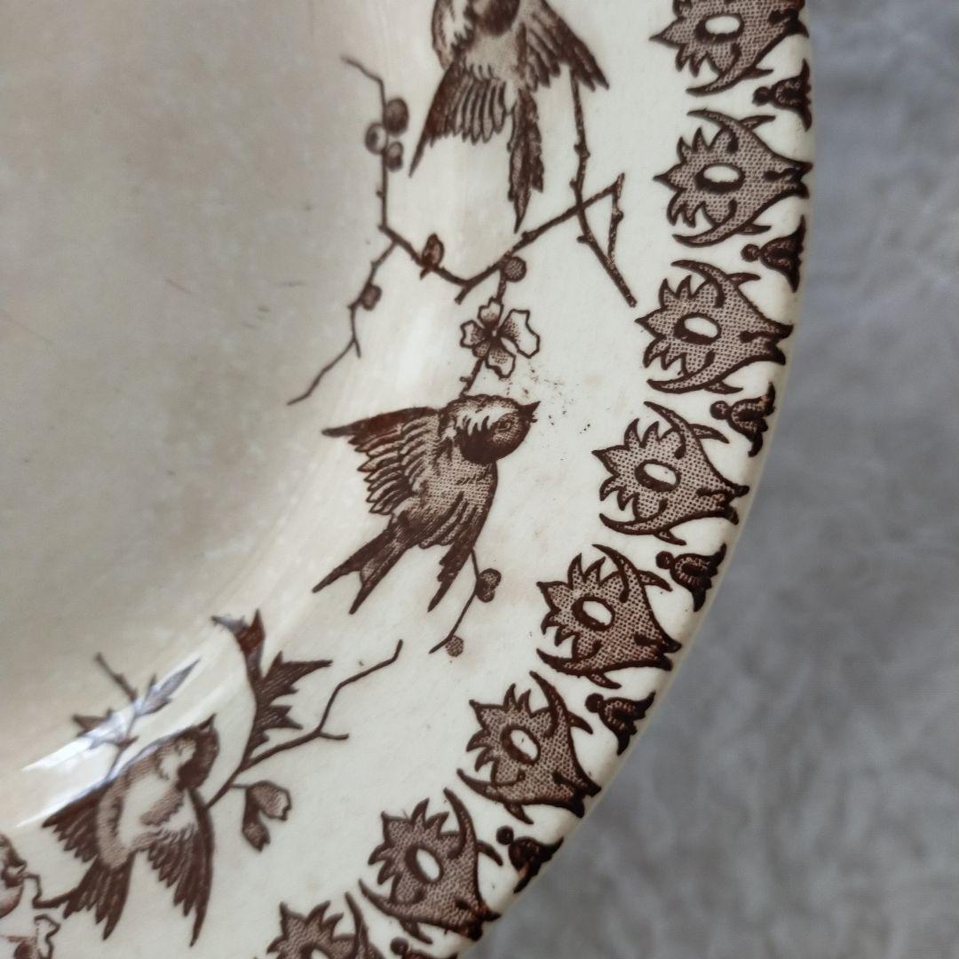 【希少】ショワジールロワ　燕　枯れ色ブラウン　コンポティエ