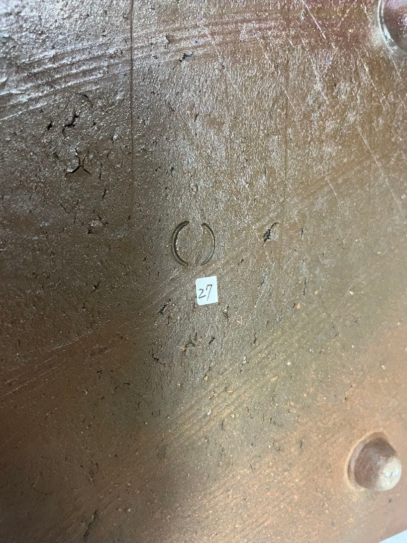 焼き物　角形　大皿