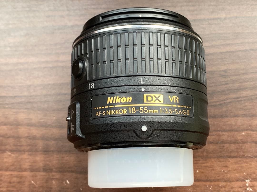 ショット数1558回★極上美品★Nikon ニコン D5500 レンズキット