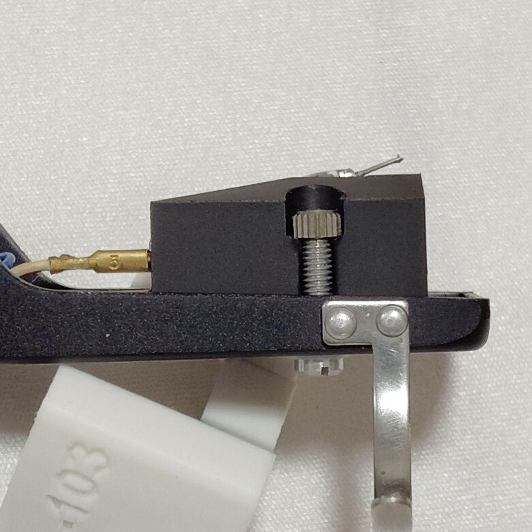 DENON DL-103 ヘッドシェル PCL-3 音質良好品 MCカートリッジ