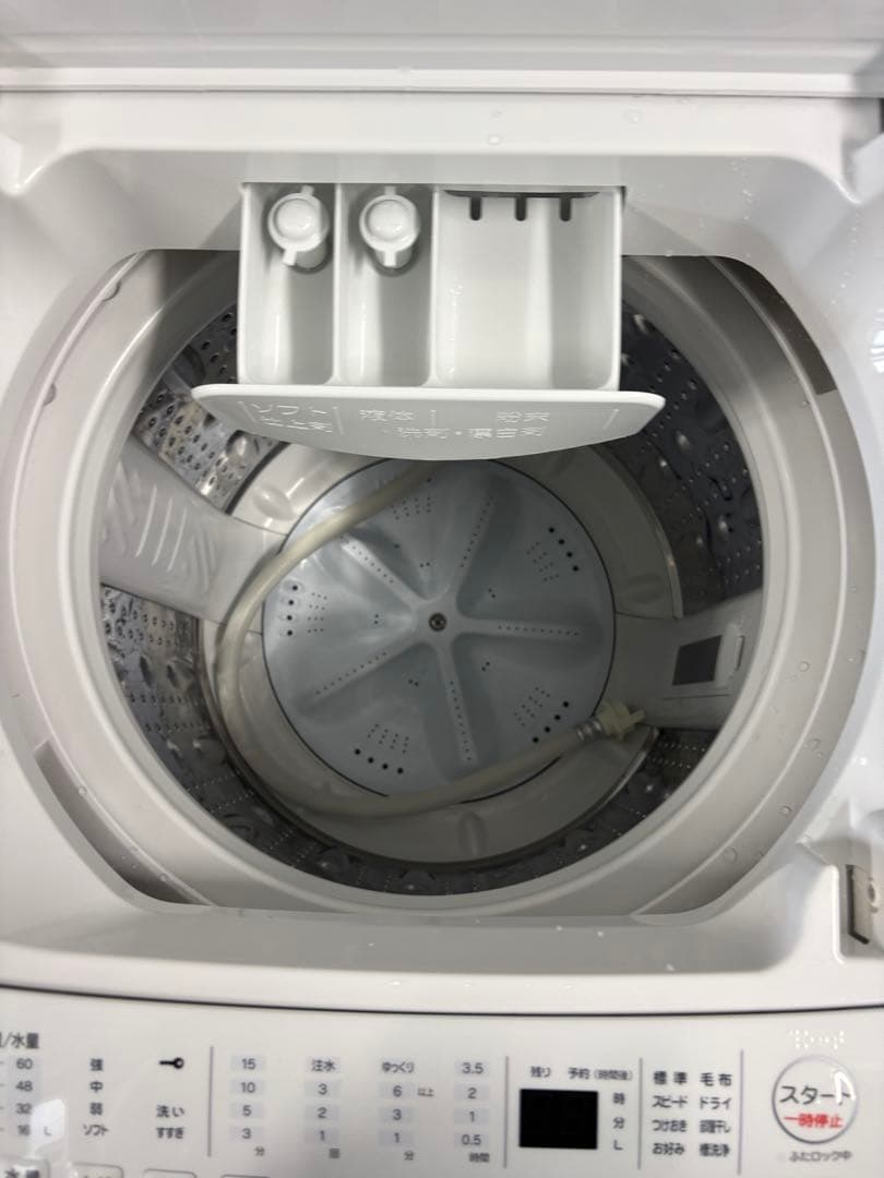 2023年製 ヤマダブランド 全自動洗濯機 YWM-TV80L 8kg T