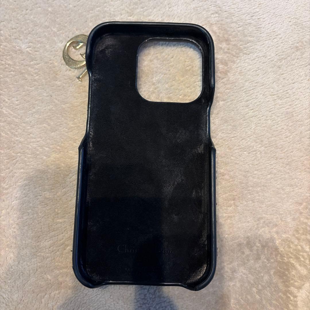 Christian Dior iPhoneケース ブラック
