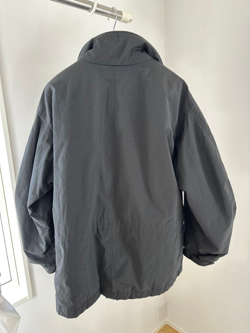 ATON エイトンTECHNO COTTON PADDED SHORT MODS