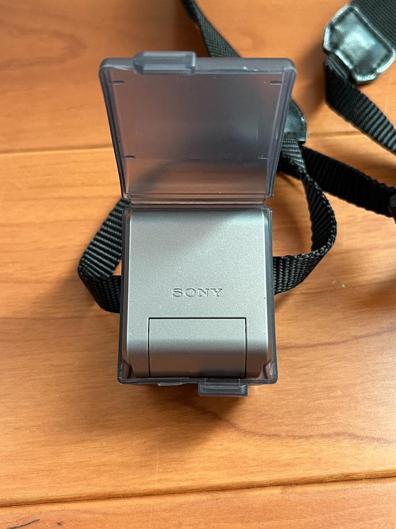 SONY　NEX-5D ミラーレス一眼カメラ　ダブルレンズキット ブラック