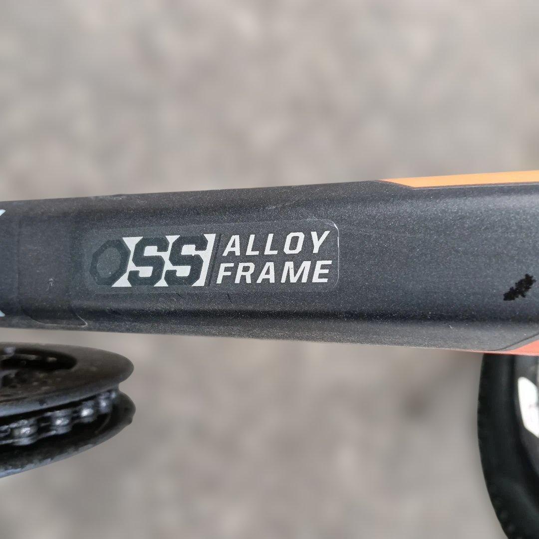 ブリヂストン BWX 24インチ こども（ジュニア）用自転車　東京都大田区引取