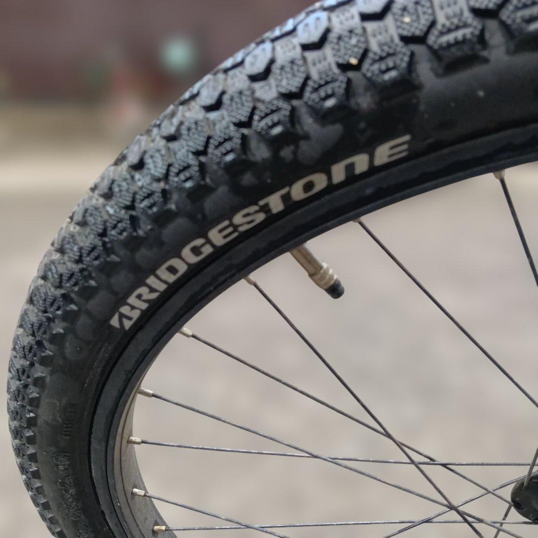 ブリヂストン BWX 24インチ こども（ジュニア）用自転車　東京都大田区引取