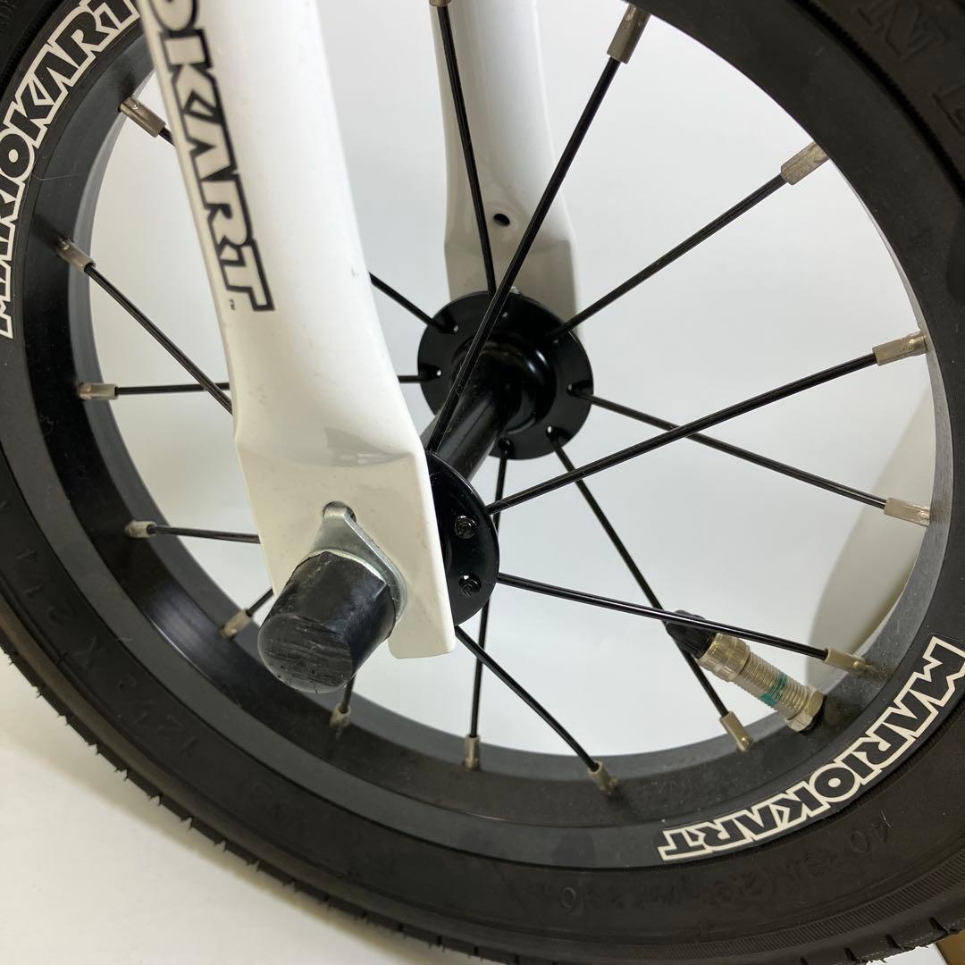 キッカーアバンス マリオカート バランスバイク あさひ ペダルなし自転車