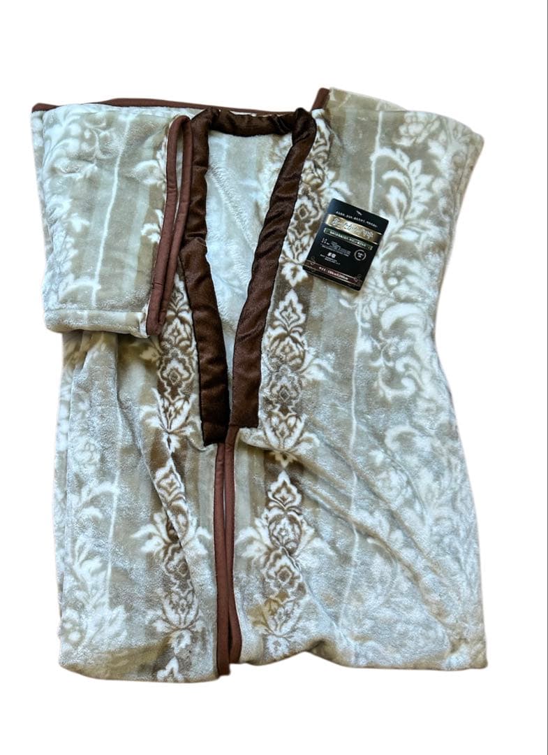 毛布かい巻き　夜着【2枚組】