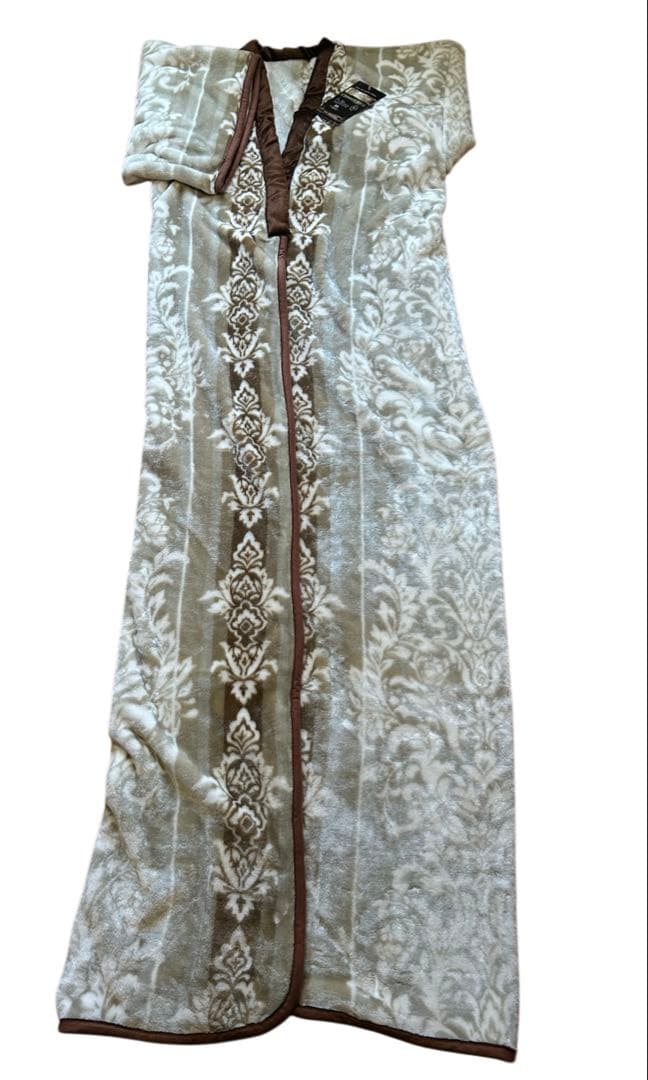 毛布かい巻き　夜着【2枚組】