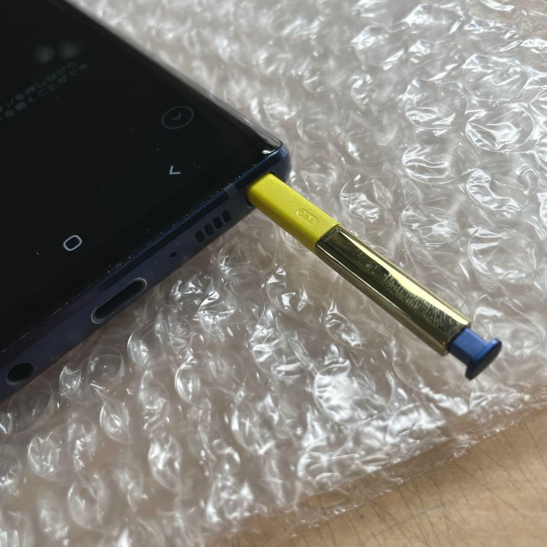 Galaxy Note9 SC-01L オーシャンブルー　128GB 美品