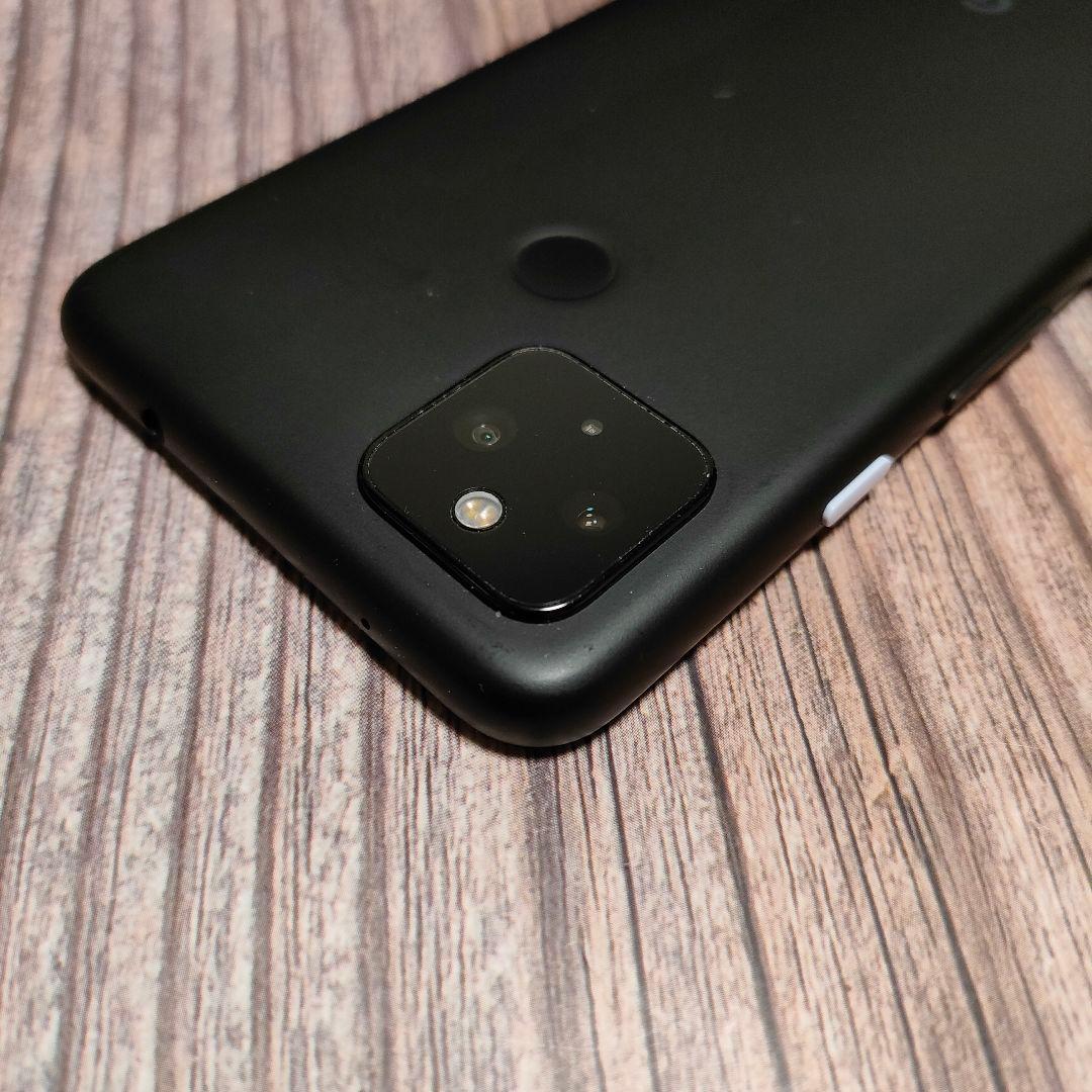 Google Pixel 4a 5G ブラック 美品