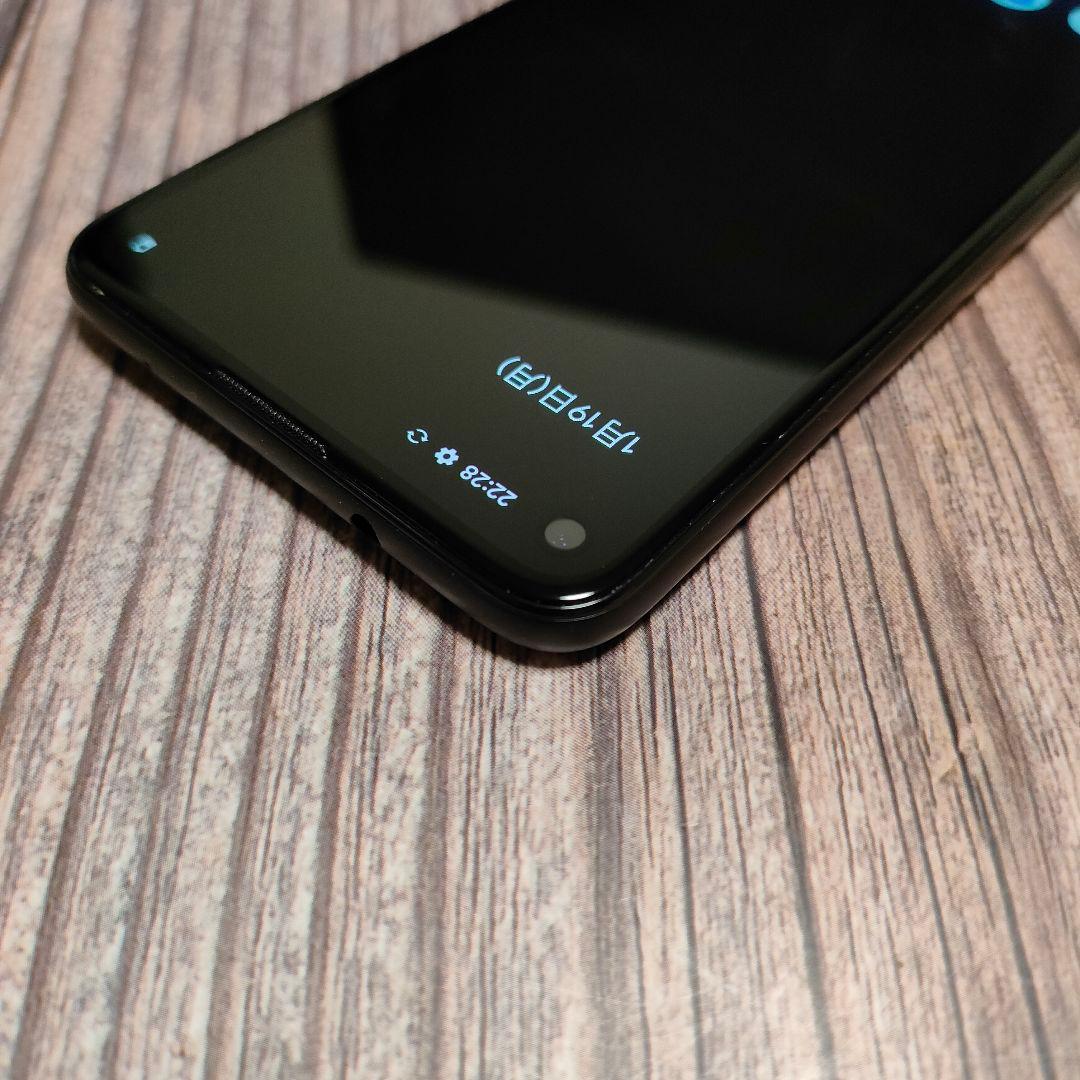 Google Pixel 4a 5G ブラック 美品