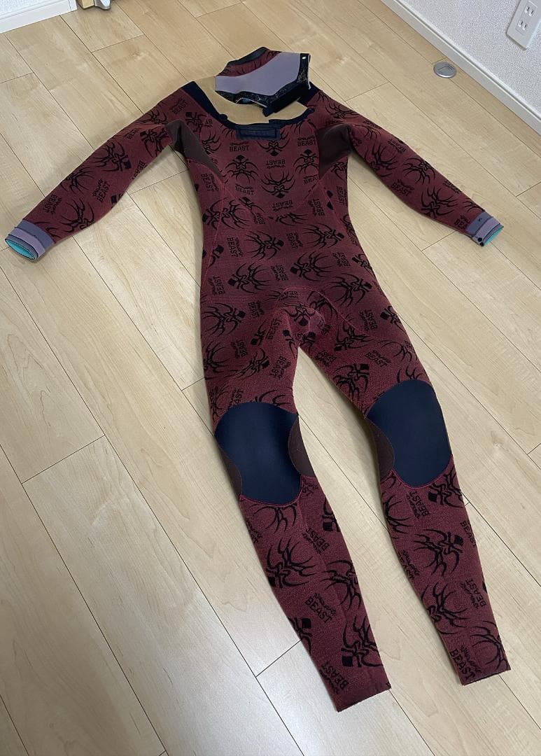 セミドライ 5mmウェットスーツ【Vissla x RASH コラボモデル】