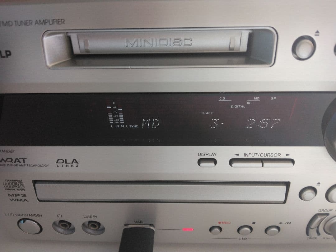 FR-N9EX ONKYO CD、MD、USB コンポ