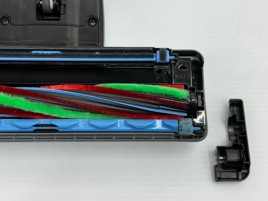 希少　白　日立　掃除機　動作保証品　D-DP15 パワーヘッド　回転ブラシ