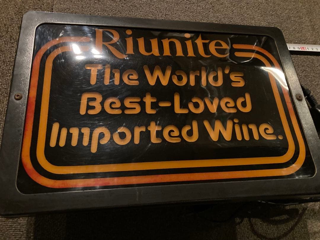 ワイン ヴィンテージ ネオンサイン レトロ ライト アメリカン雑貨 看板 ランプ