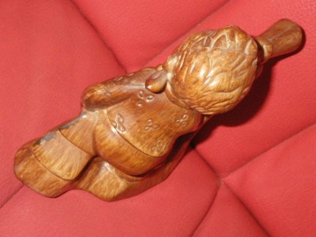 50’S★星空を見上げる子供★人形★ビンテージ★置物★天体観測★天文学★星座★