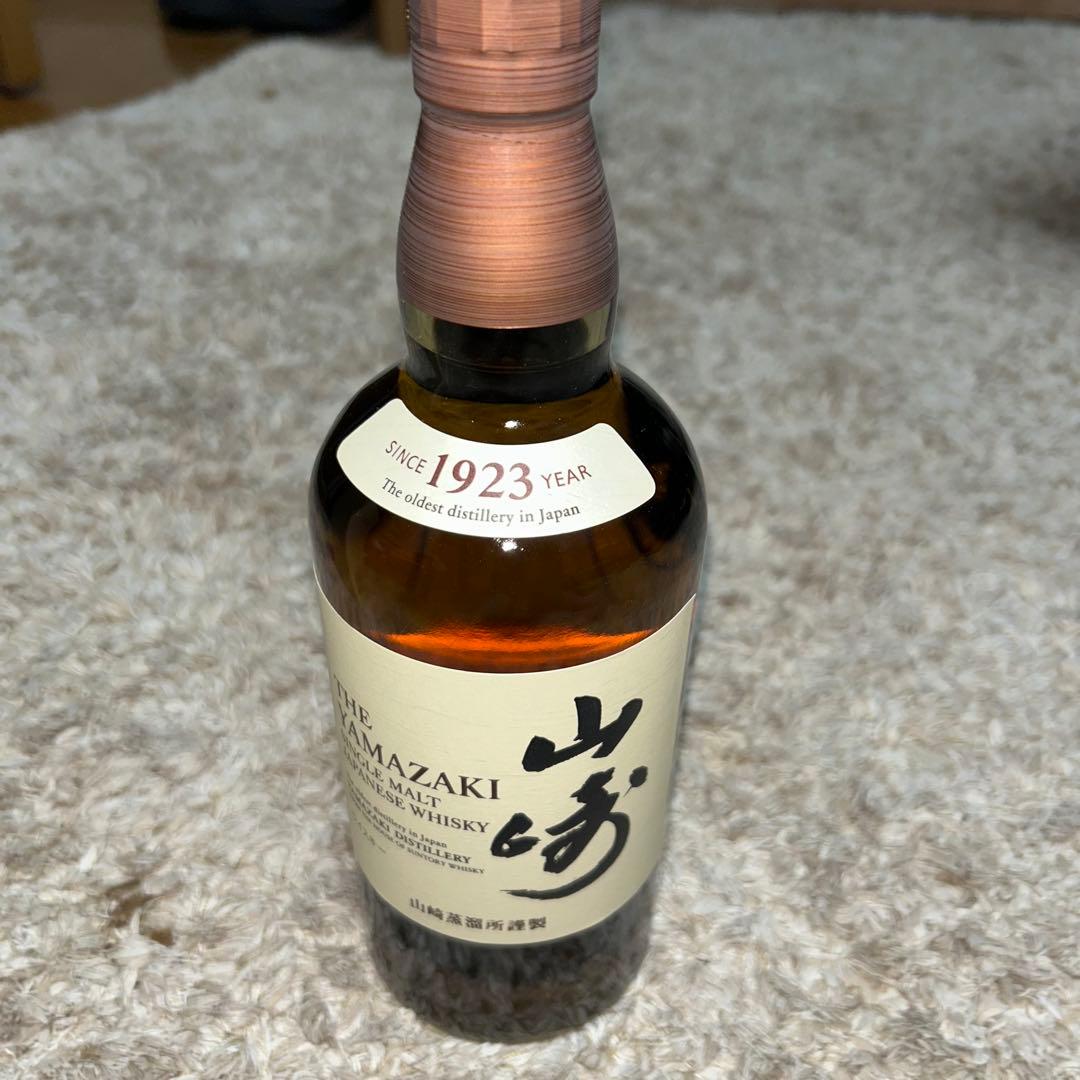 サントリー 山崎 シングルモルト ウイスキー ノンエイジ 箱付き 700ml