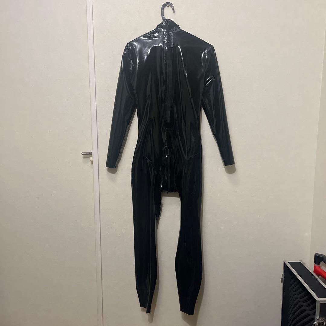 D*p様 ラバーキャットスーツ | レディースSサイズ | ブラック