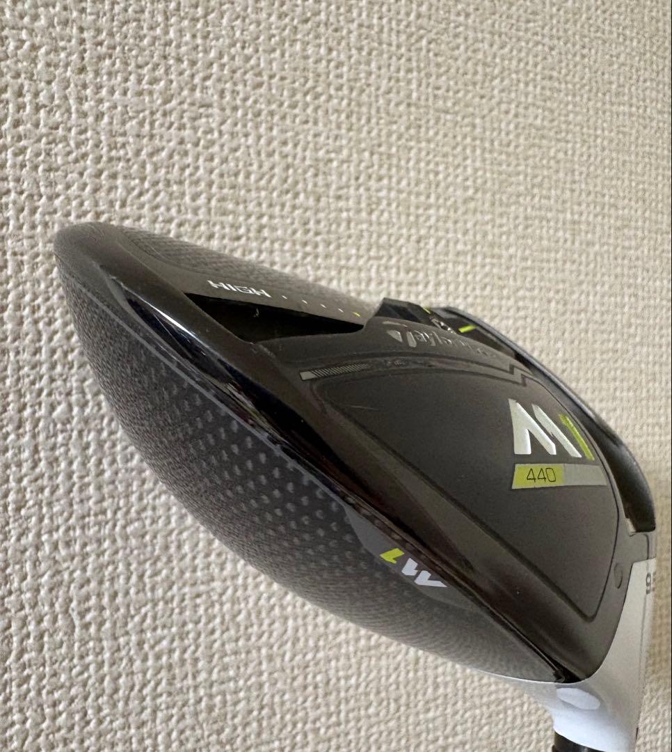 テーラーメイド M1 440 9.5度 (2017)ドライバー　ヘッドのみ