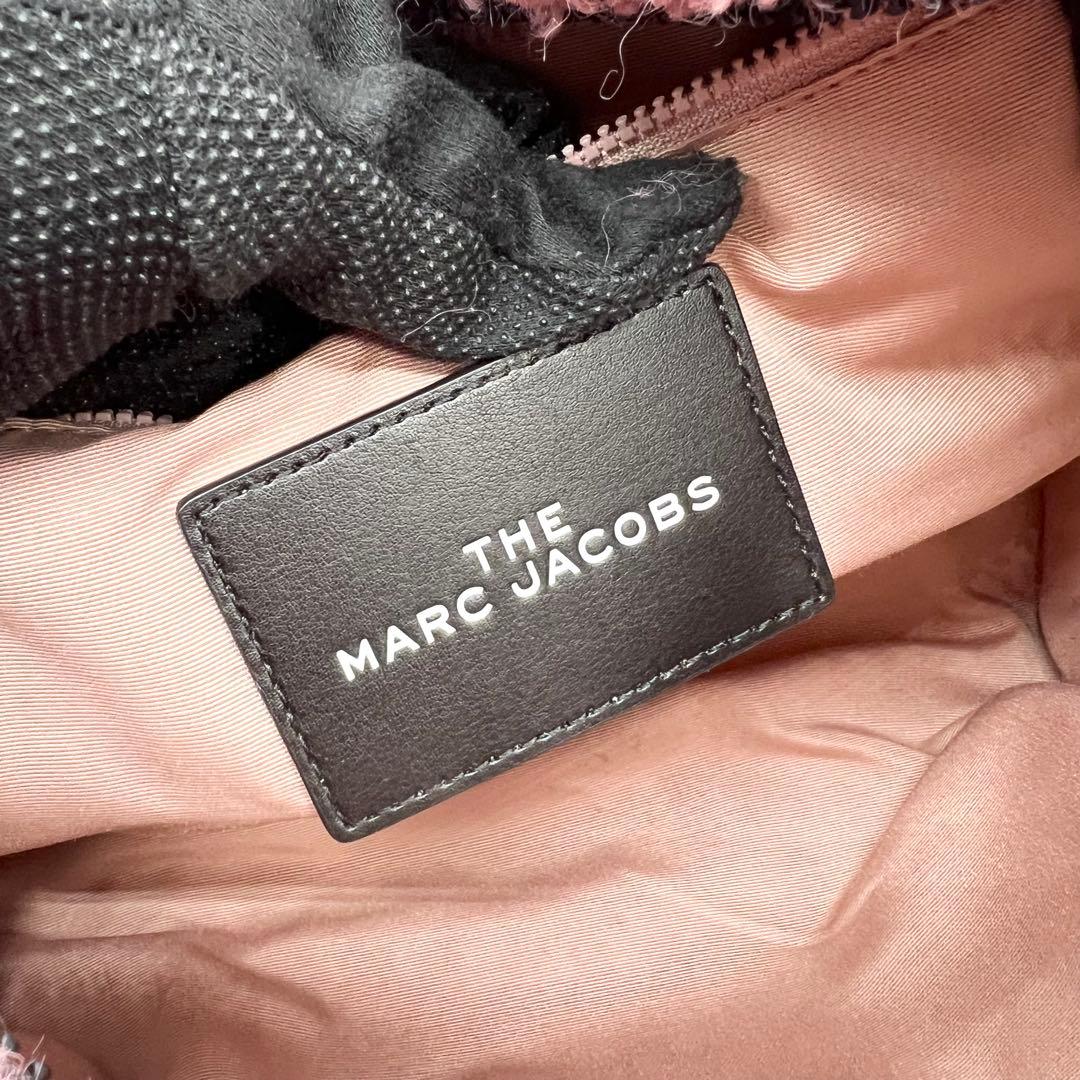 美品✨マークジェイコブス　ザ テディ　ショルダーバッグ　2way　ボア　ピンク