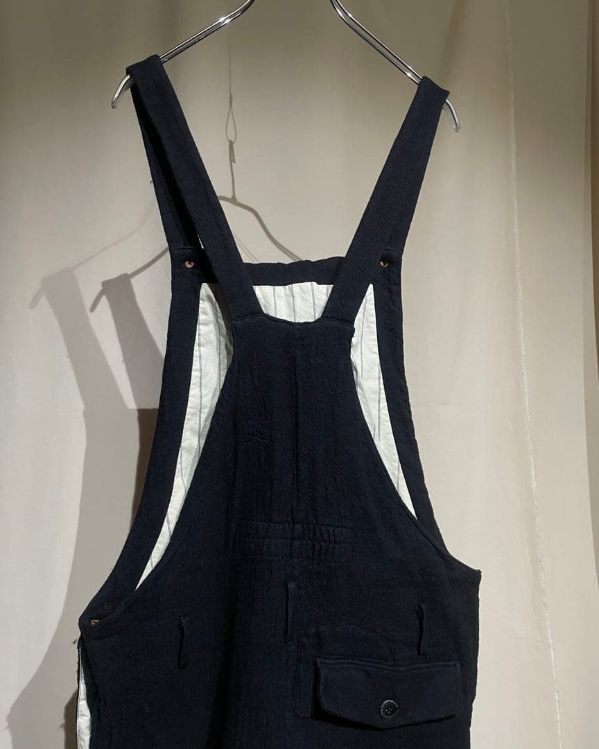 パンツ Aleksandr Manamis - Boiled Wool Overalls