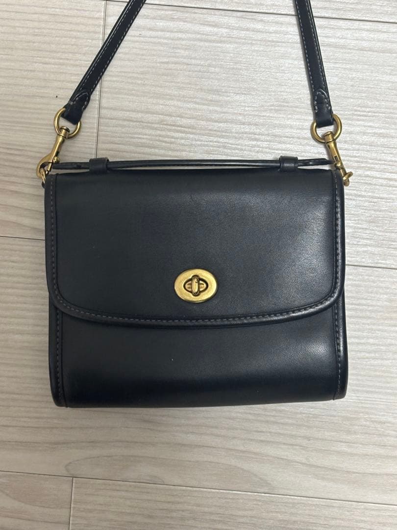 coach キップ　ターンロック　ショルダーバッグ　オールドコーチ