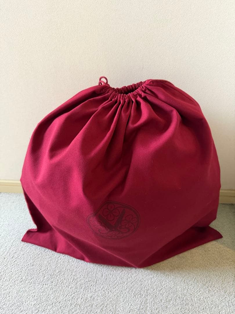 k*e様 PERRIN PARIS ペランパリ　パニエ　（L）　オーストリッチ