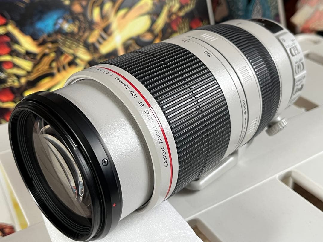 美品CANON EF 100-400mm F4.5-5.6L IS II