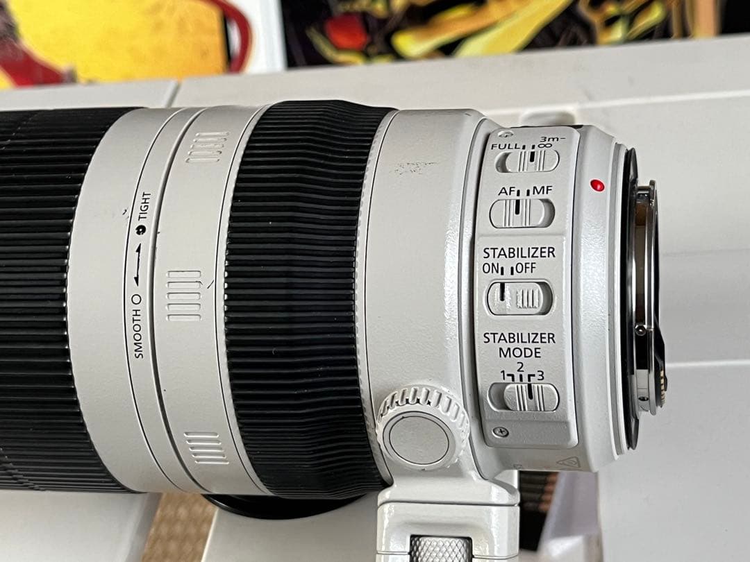 美品CANON EF 100-400mm F4.5-5.6L IS II