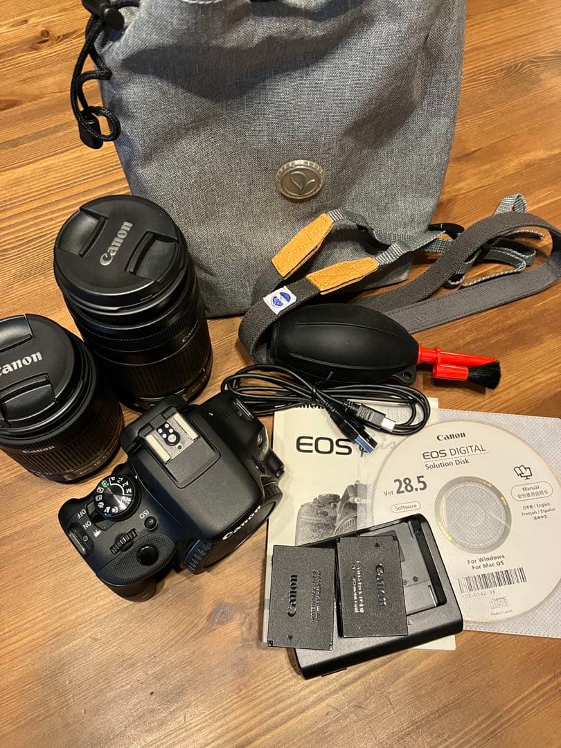 デジタルカメラ Canon EOS kiss X7