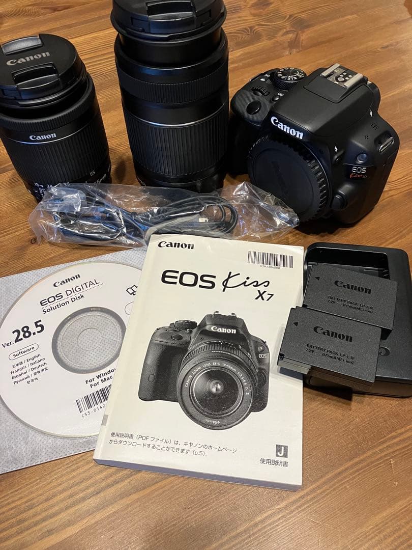 デジタルカメラ Canon EOS kiss X7