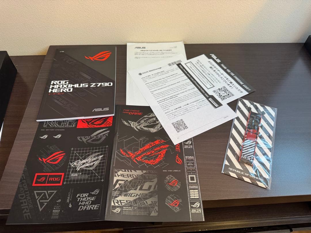 ASUS ROG MAXIMUS Z790 HERO マザーボード