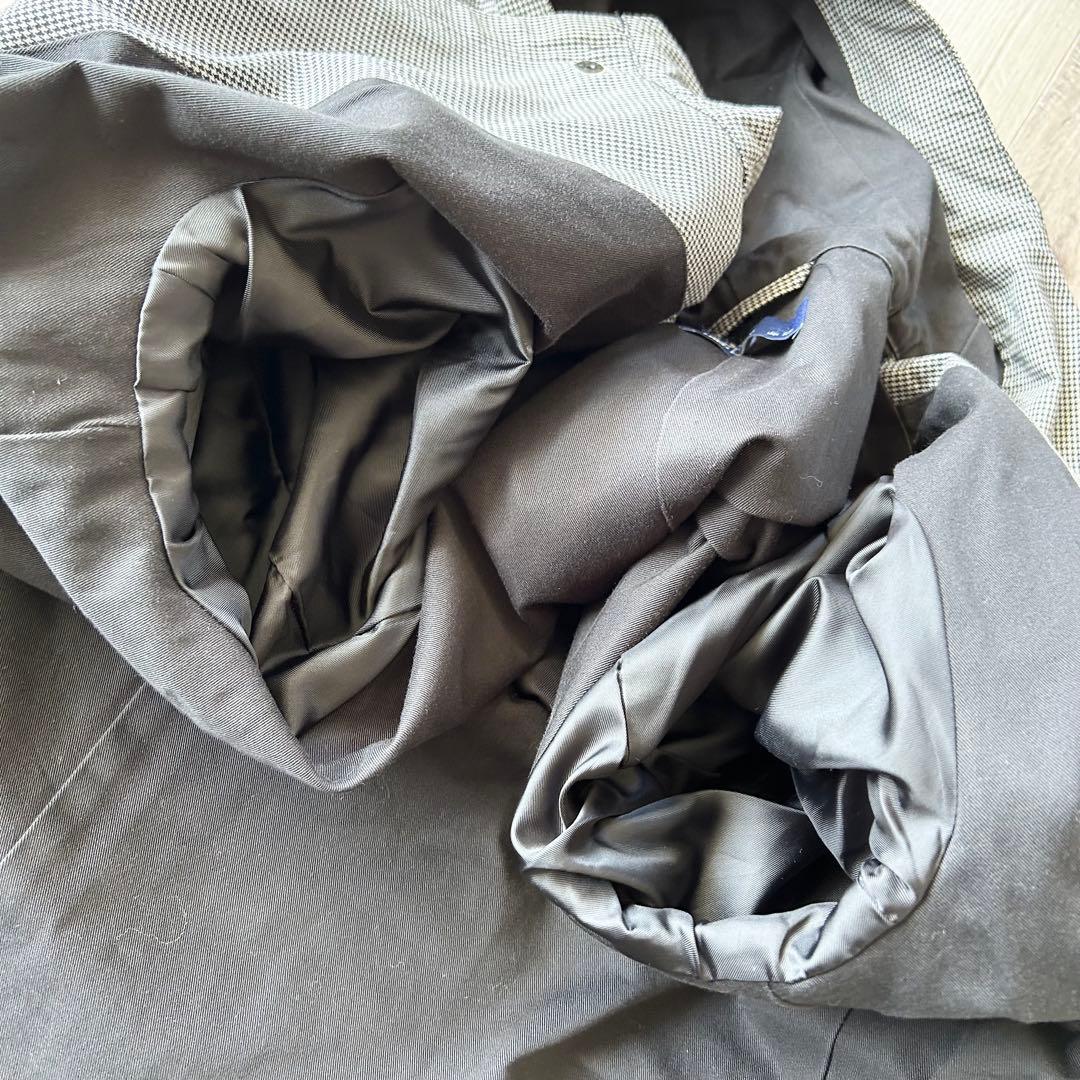 フレッドペリー モッズコート フィッシュテールパーカー XS 千鳥格子