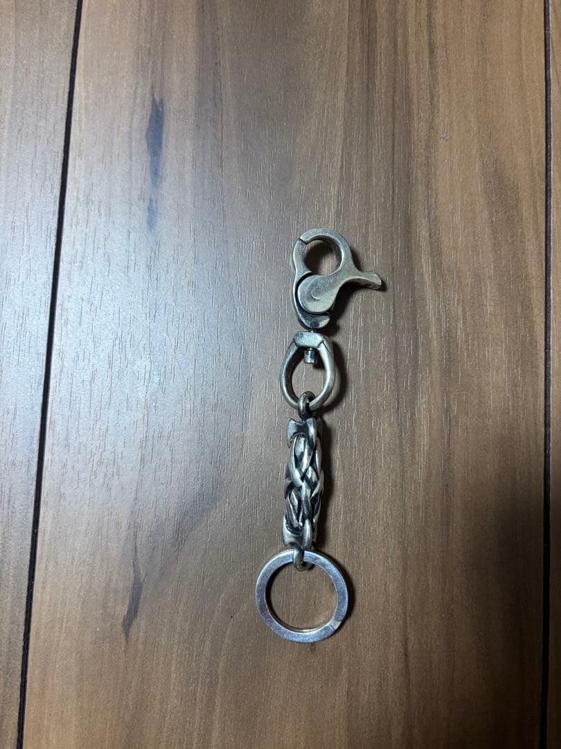 MARS キーチェーン　シルバー925