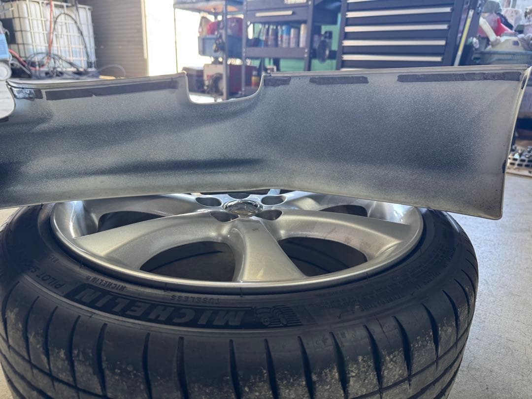 トヨタ 30プリウス前期モデリスタエアロ（フロント）