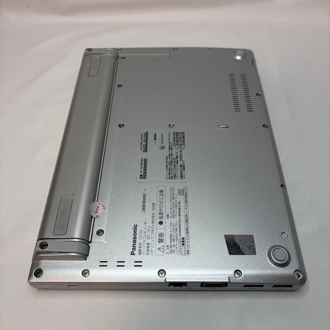 美品 Let's note SV1 11世代 i5 16GB 256Ｇ オフィス