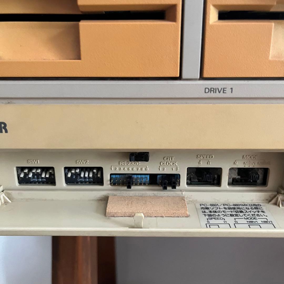 pc8801mk2sr ジャンク品