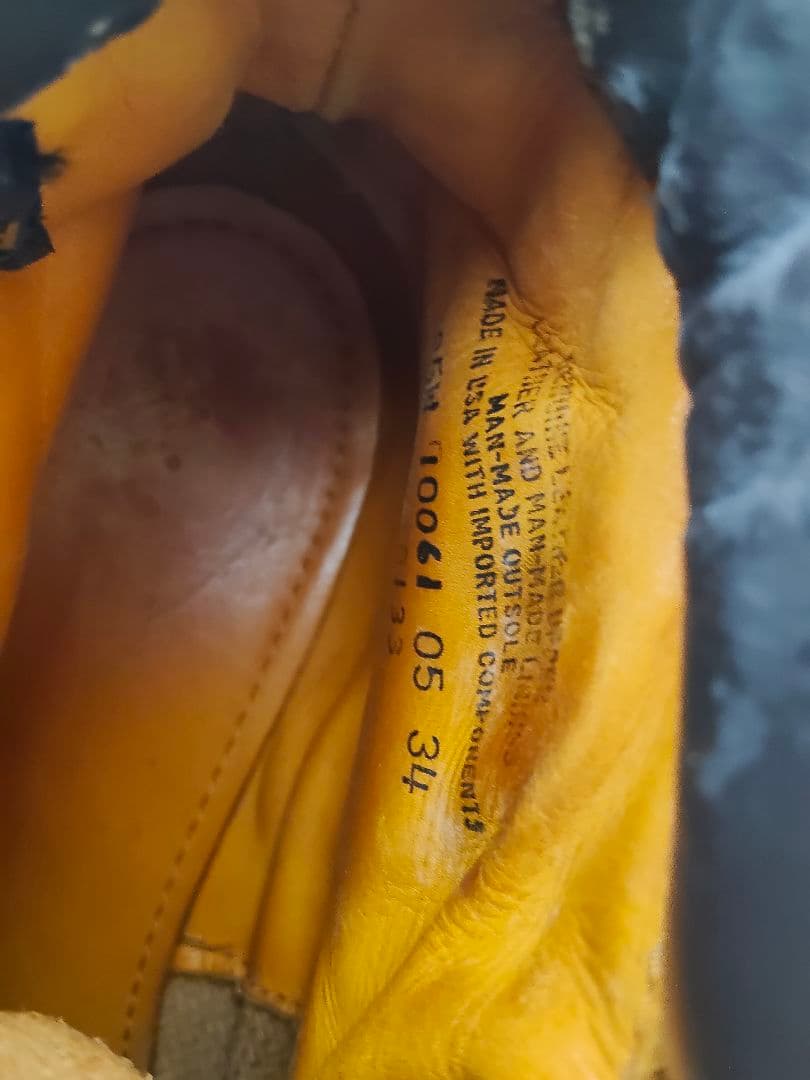 Timberland ベージュ ハイカットブーツ