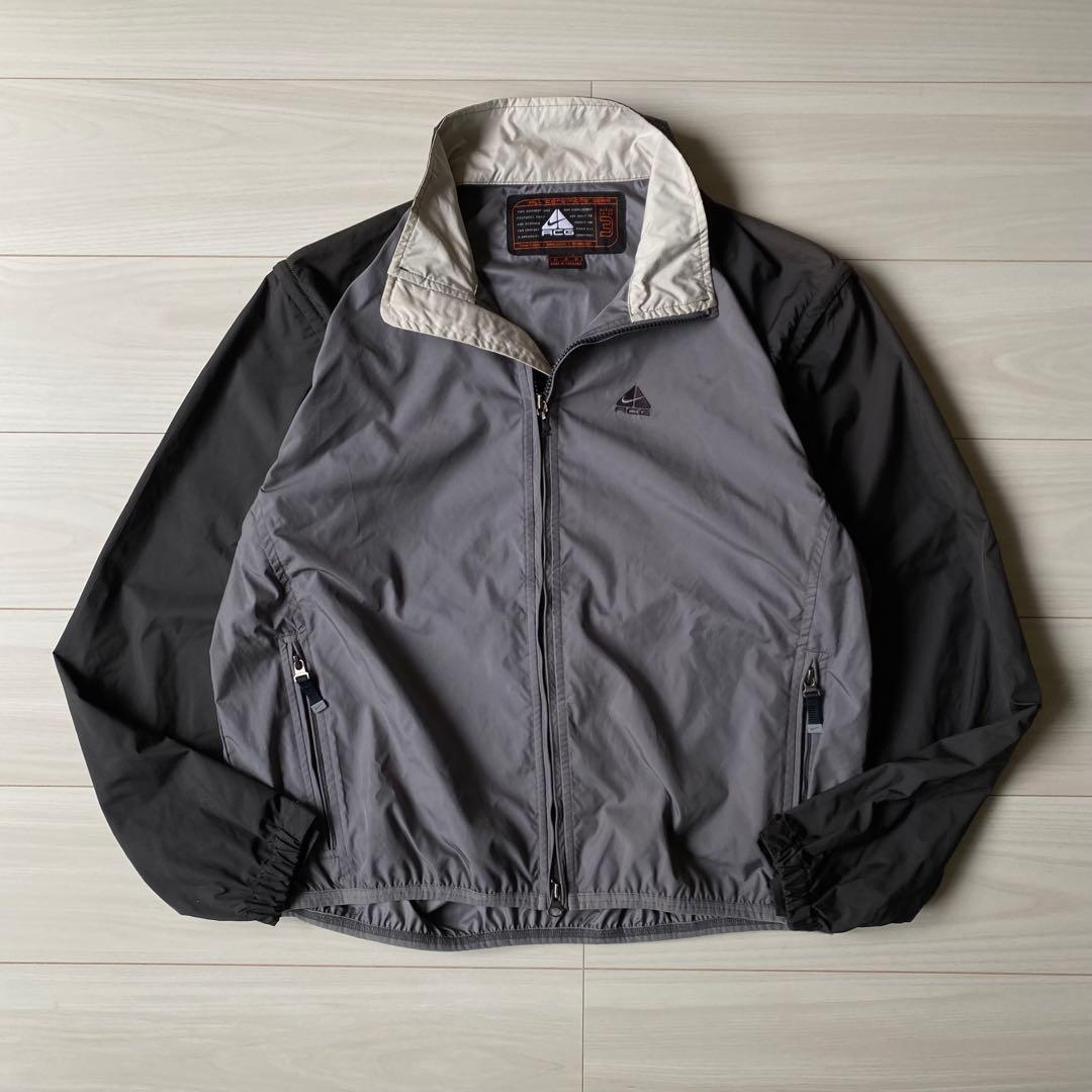 ジャケット・アウター 00s archive nike acg 2way nylon jacket