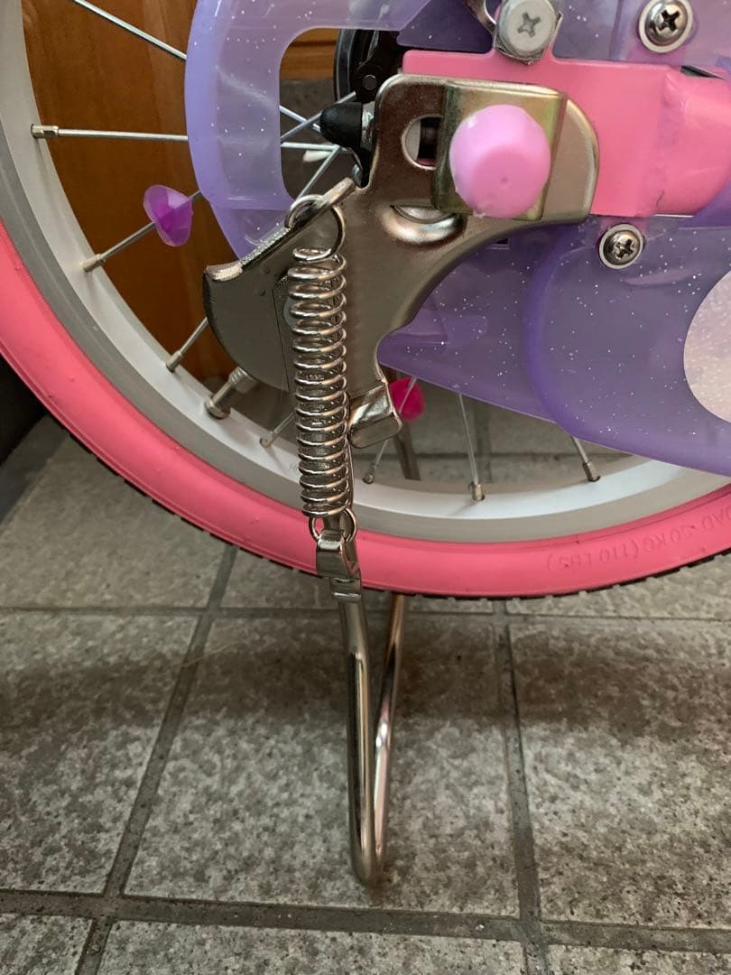 子供　自転車 小さなプリンセスソフィア　両立スタンド　16インチ