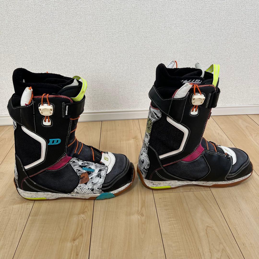 【即日発送】DEELUXE スノボブーツ　ID アイディー 27.5cm