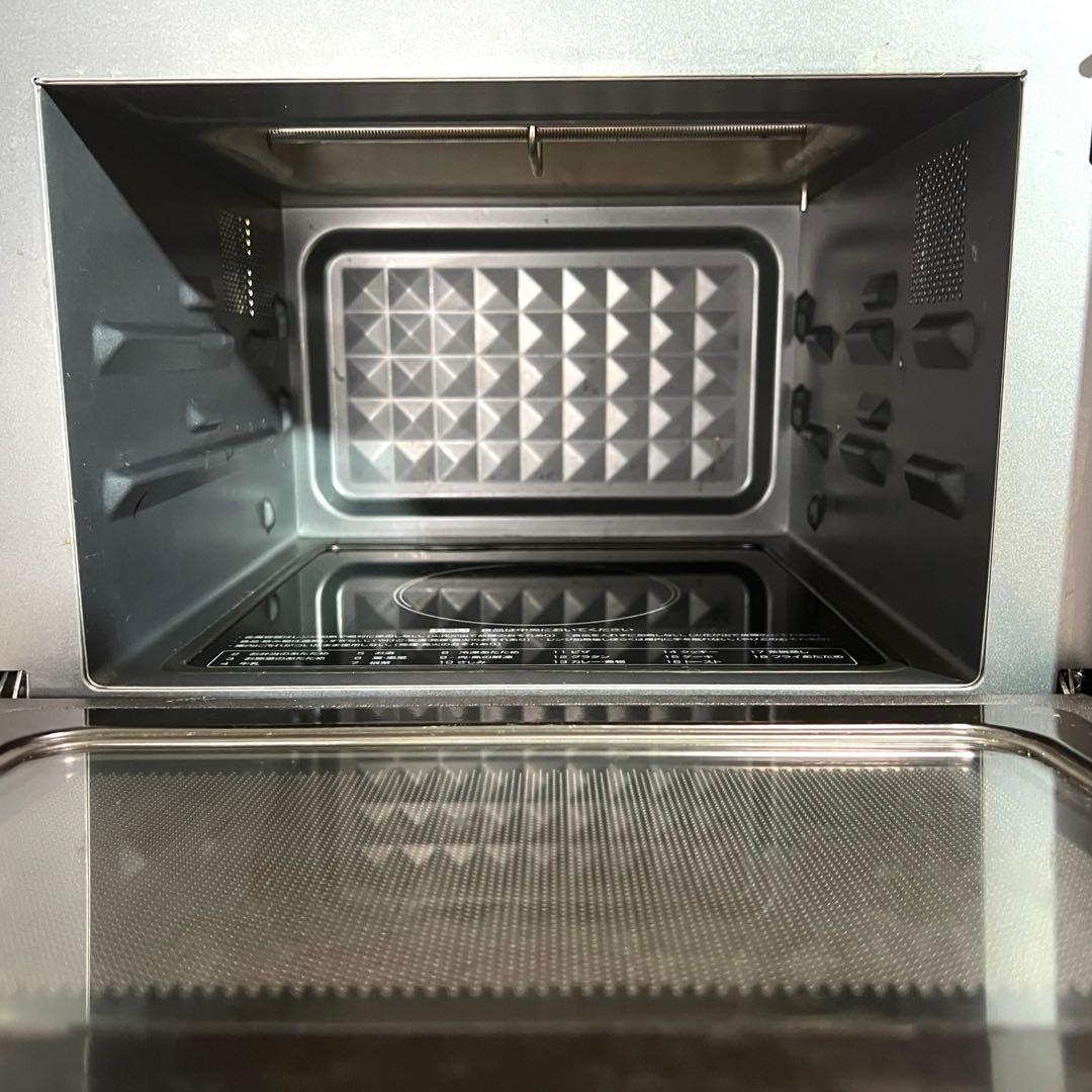 【角皿未使用・極美品】YAMAZEN 山善 オーブンレンジ YRP-F180V