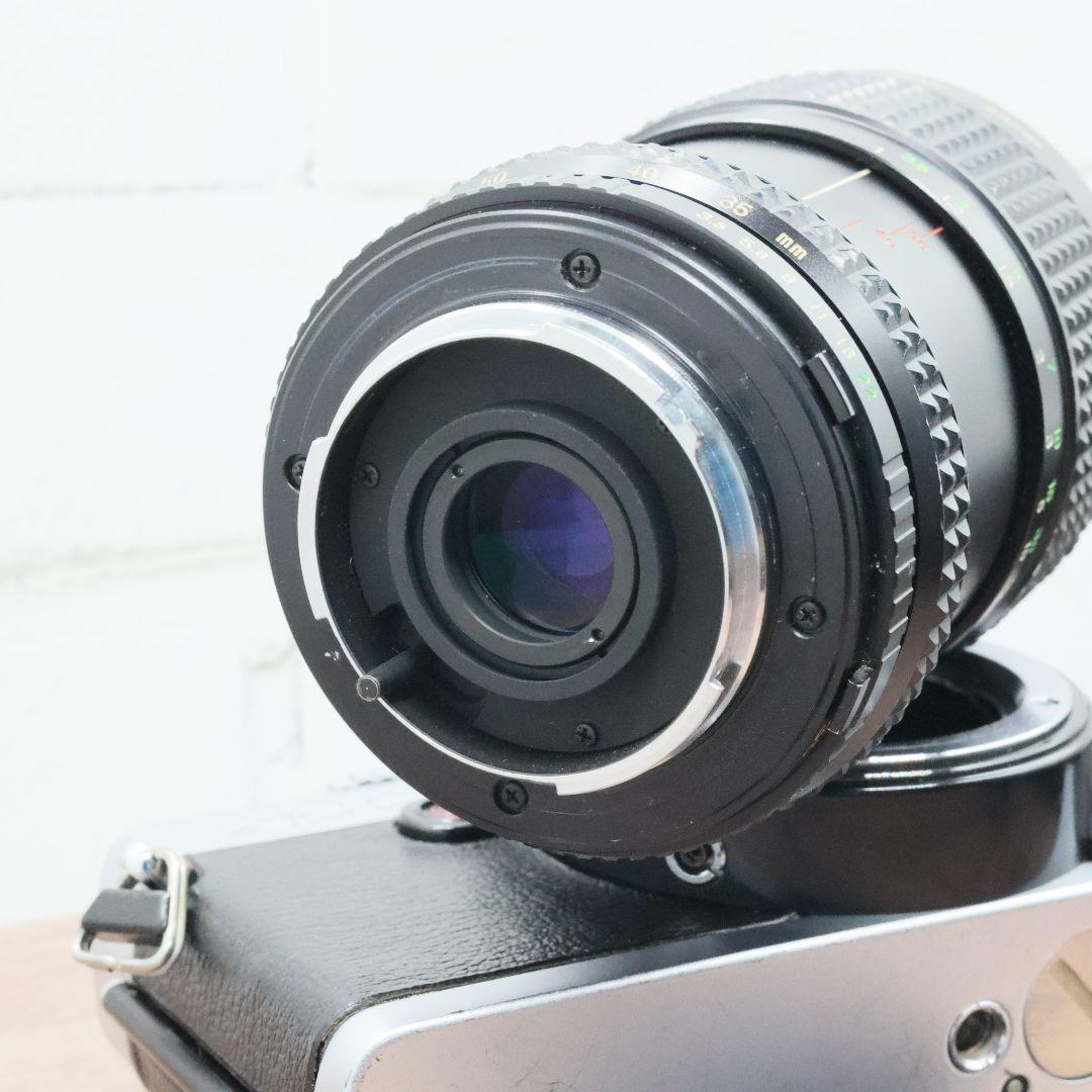 【完動品】minolta XG-S / MD ZOOM ROKKOR 35-70